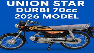 Union Star Derbi 70Cc 2026 Model -Official
