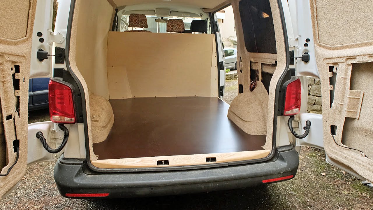 amenagement transporter t6