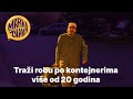 Traži robu po kontejnerima više od 20 godina
