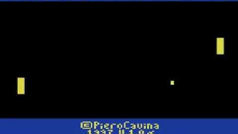 Mondo Pong - Atari 2600 - Archive Gameplay 🎮