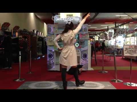 【Dance Evolution Arcade】轟け！恋のビーンボール！！ プレー動画【宮原】
