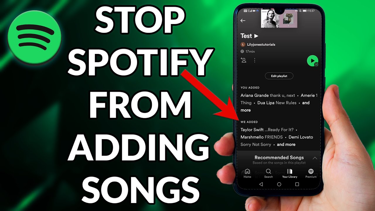 Songs that Spotify does not offer me 