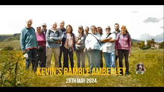 Kevin's Ramble Amberley | Countryside walk with friends | Thatched Cottages | Pottery | Tea Room