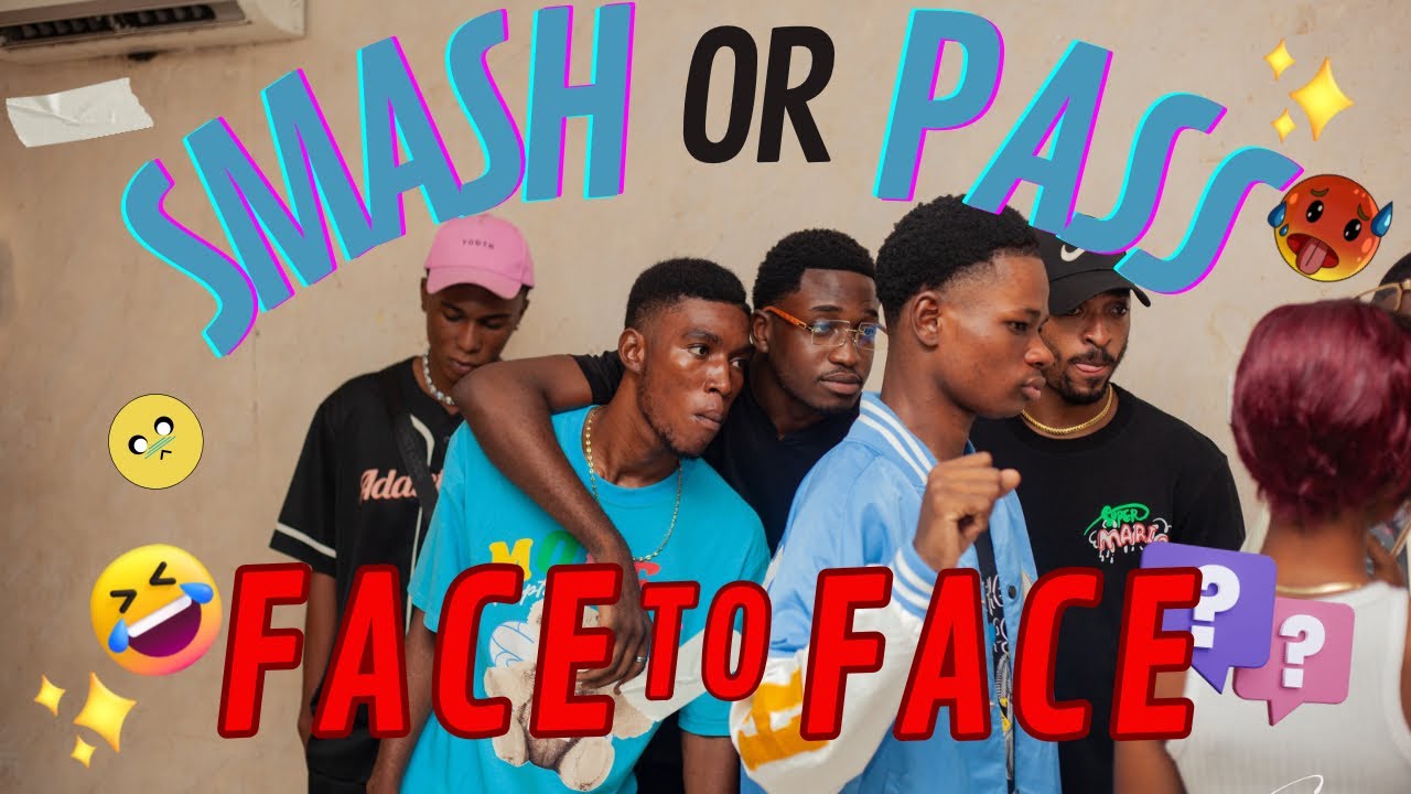 SMASH OR PASS FACE TO FACE 1r dition version Congo Brazzaville