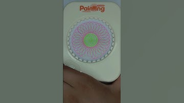 Mini Spirograph for you 💖💖💖#2024 #asmr #funny #spirograph #cartoon #fun #happy #like #pop #shorts