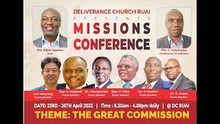 THE HOLY SPIRIT AND MISSIONS - DR. DAVID JUMA