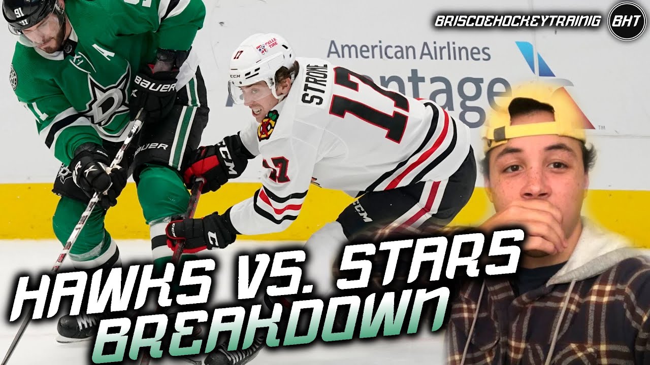 College Hockey Player breaks down an NHL game Game Breakdown Ep. 2