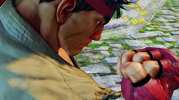 SFV Ryu Combo Video - The Eternal Wanderer