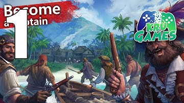 Mutiny: Pirate Survival RPG Gameplay Walkthrough #1 (Android, IOS)