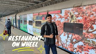 Deccan Queen Express journey Restaurant on wheel ๐