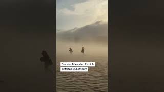 Southern France: Weather Phenomenon Hits Beach