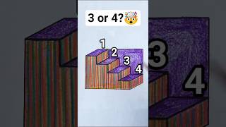 How many stairs? #art #drawing #youtubeshorts