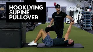 Celebrity Hook Lying Supine Pullover (Improve Rounded Shoulders) Profile