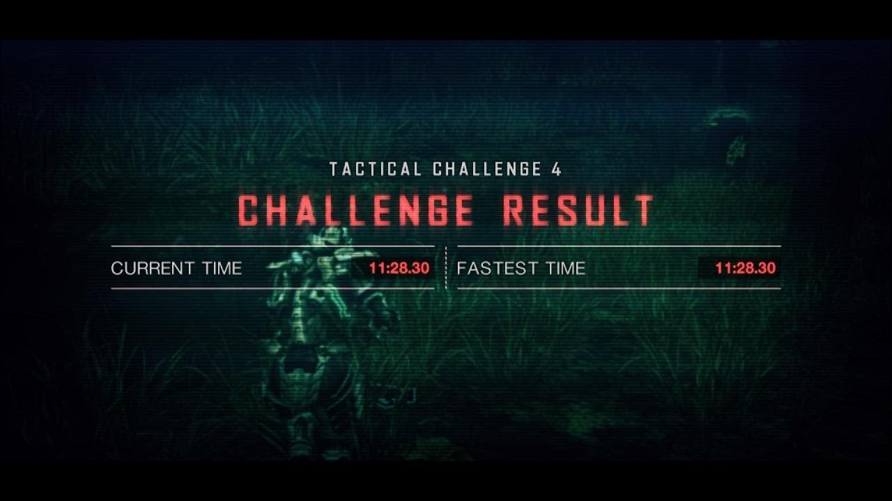 Vanquish - Tactical Challenge 4