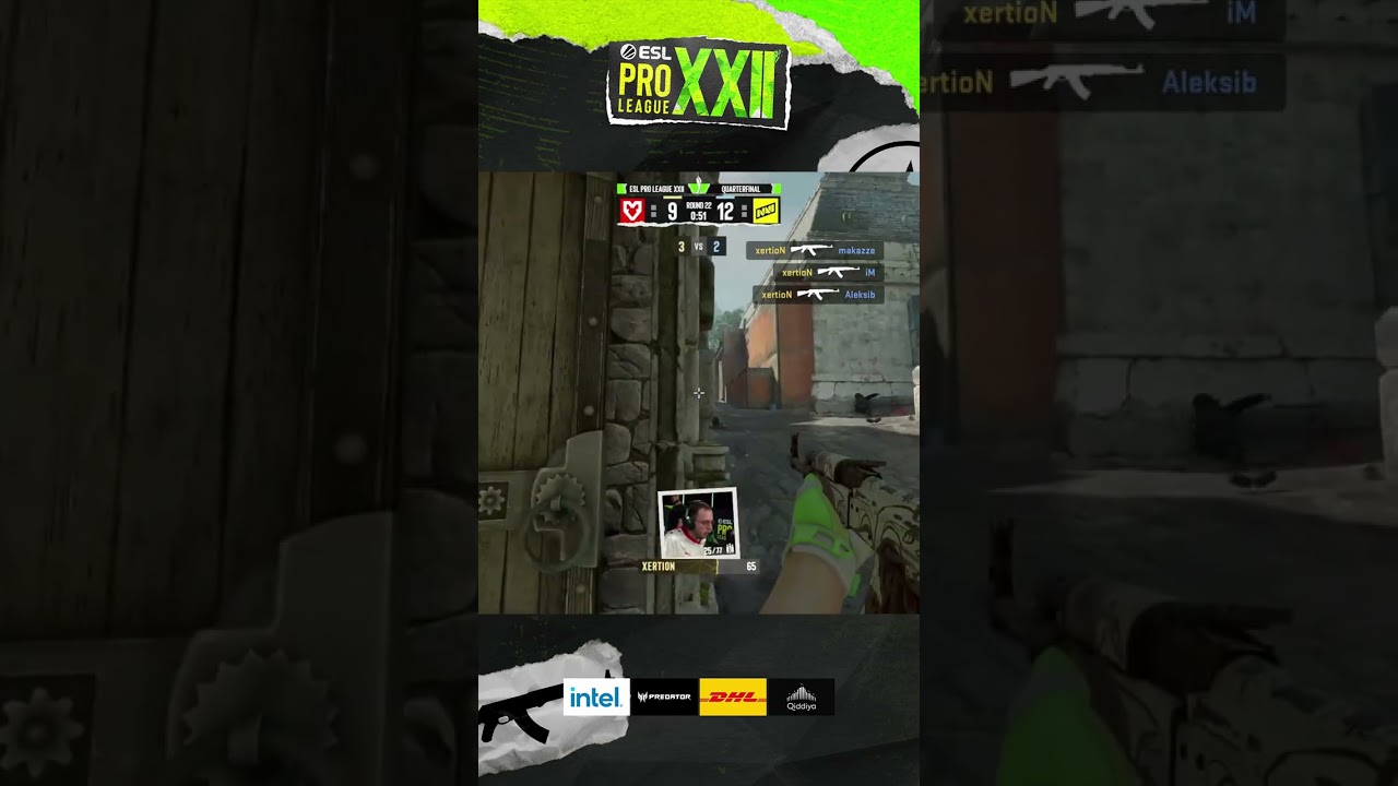 xertioN STOPS NAVI with an ACE! 