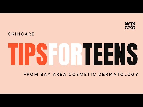 Skincare Tips for Teens