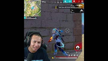 Enemy Just Run When I Have Gun 😎 #shorts #freefire #tondegamer