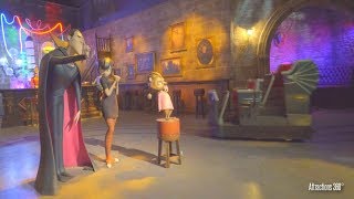 [4K] Hotel Transylvania Ride  Trackless Dark Ride  MotionGate Theme Park