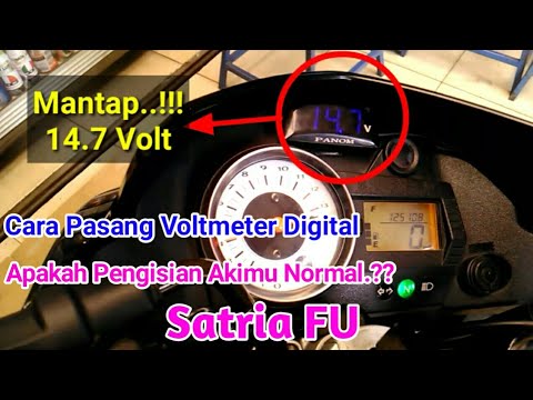 Tipe aki untuk motor Suzuki Satria Fu. 