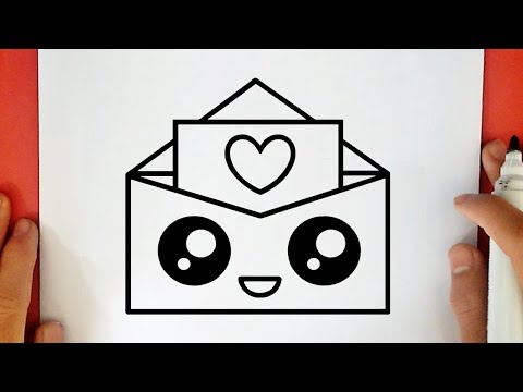 Vídeo: Como Fazer Um Desenho De Cartas