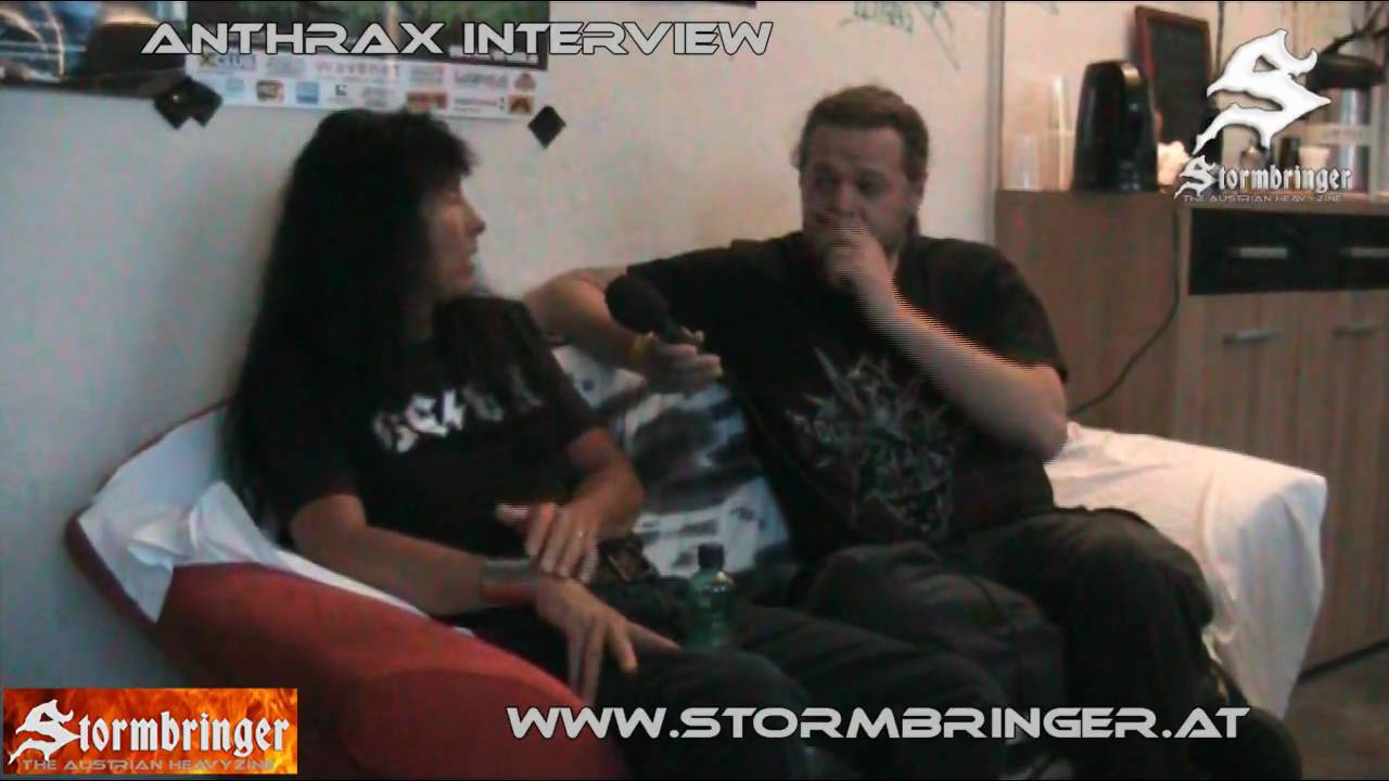 Guarda ANTHRAX Interivew 2010 su YouTube Guarda ANTHRAX Interivew 2010 su YouTube