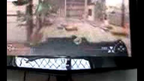 No scope across map highrise mw2