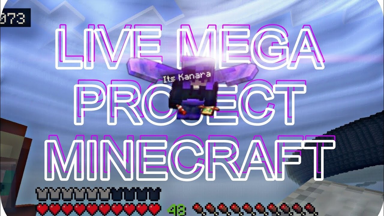 Live Mcpe:Buat Selokan Lava