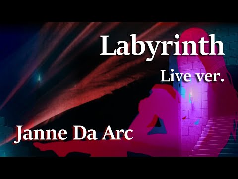 【カラオケ音源】Labyrinth Live ver. /Janne Da Arc【off vocal】