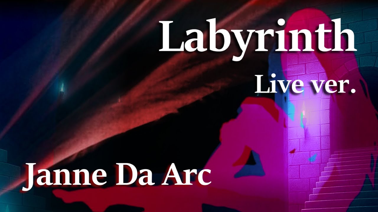 【カラオケ音源】Labyrinth Live ver. /Janne Da Arc【off vocal】