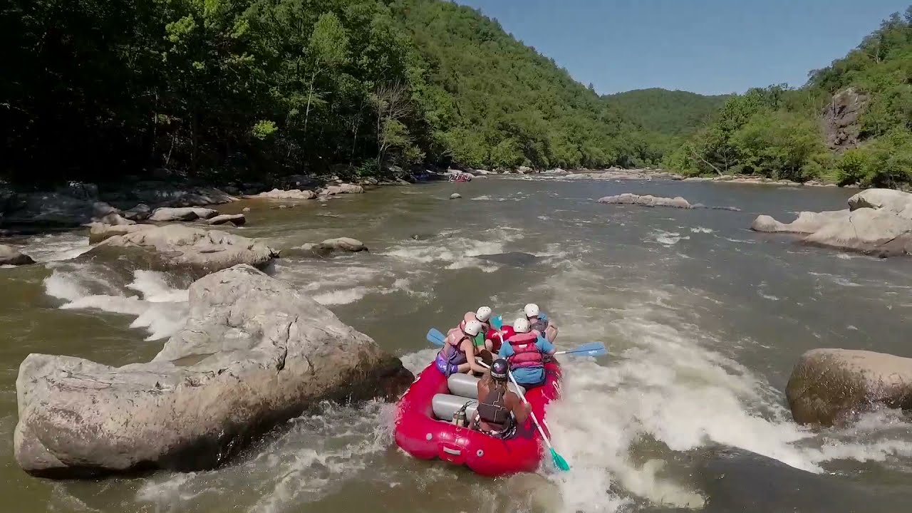 French Broad Rafting with USA Raft