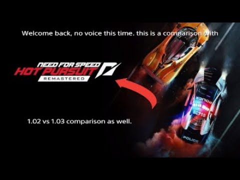 Video: NFS Hot Pursuit PC -korjaus 1.03 Julkaistu