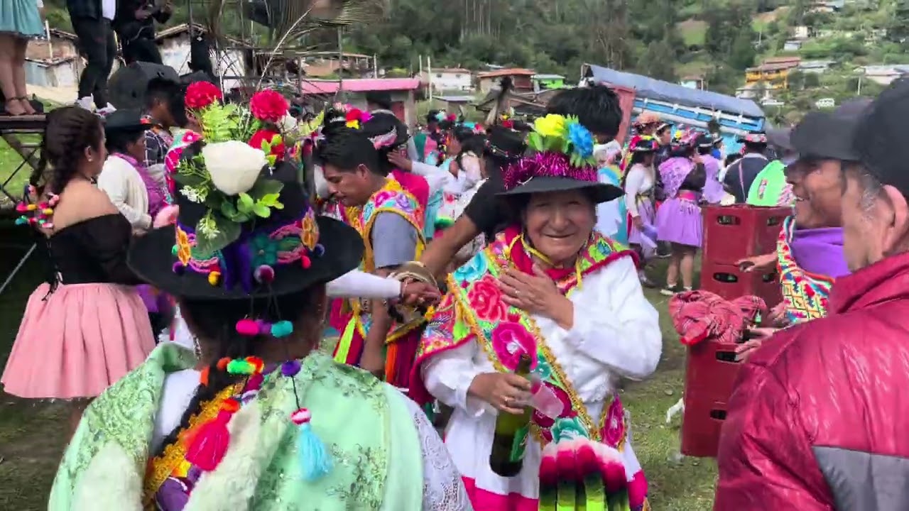 Parte 2 carnaval  con Rosalinda en yanaccma