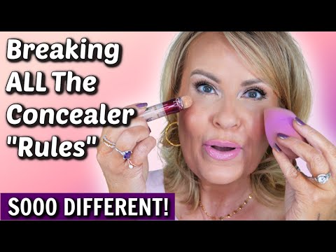 Over 40? Try These Life Changing Concealer Tips