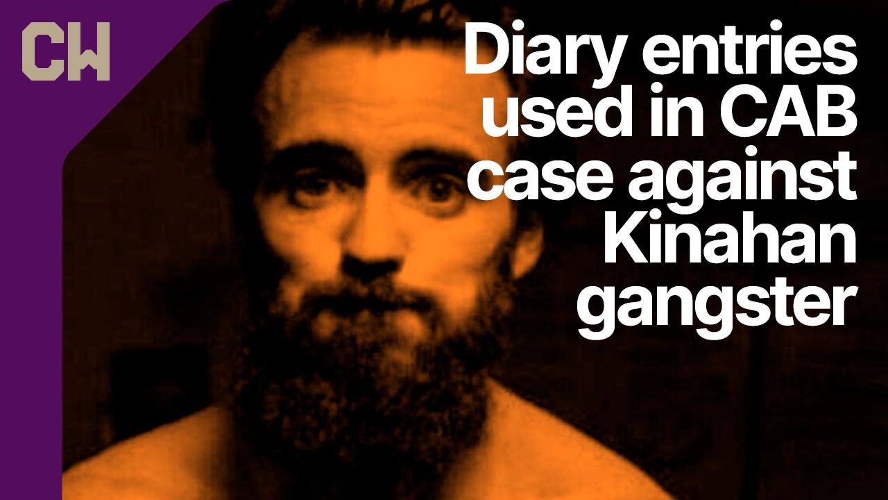 How Kinahan gangster Ross Browning could be taken down by his mum’s diary entries