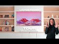 Modern Living Room Setup Tour (2023)