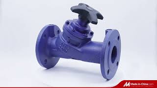 Variable Orifice Ductile Iron Double Regulating Valve