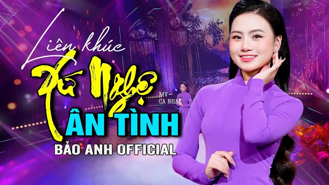 Xứ Nghệ Ân Tình - Bảo Anh Offical 🎵LK Dân Ca Xứ Nghệ Chọn Lọc Hay Nhất | Mở Nghe Triệu Người Mê