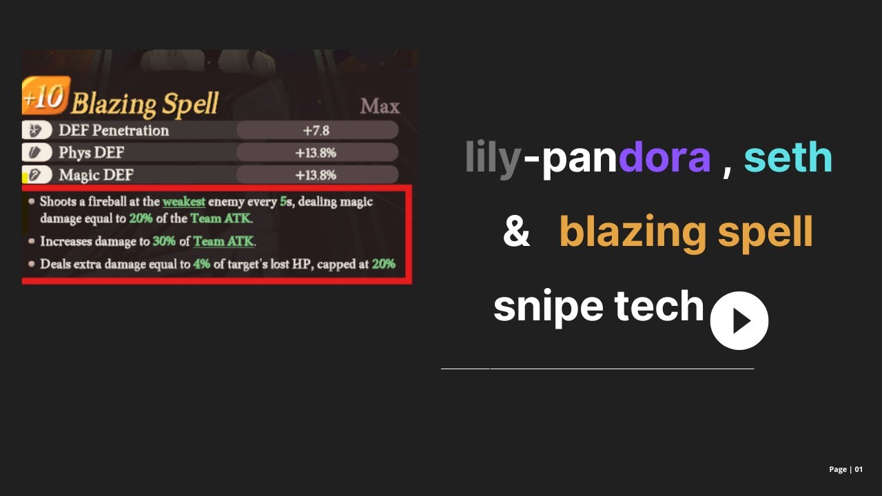 AFK Journey some cool tech AFKj  2025 08 19