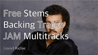 Dancing On The Ceiling - Lionel Richie | Multitrack Stems &amp; Backing Tracks (2026)