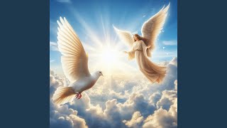 Dove Beneath the Golden Halo