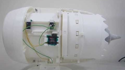 3D PRINTED JET ENGINE THRUST REVERSER  4