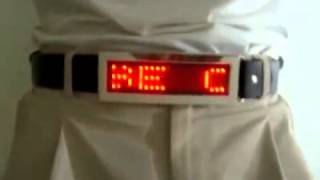 LED Scrolling Belt Buckles! screenshot 3