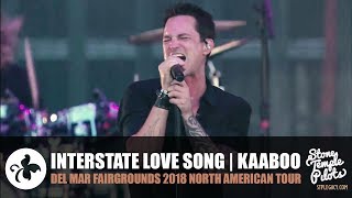 INTERSTATE LOVE SONG (2018 DEL MAR FAIRGROUNDS) STONE TEMPLE PILOTS BEST HITS Resimi