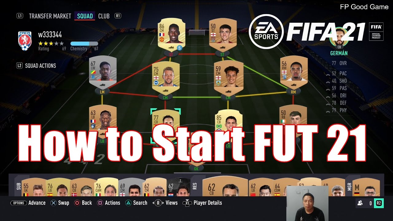 FIFA 21 Ultimate Team Starting Guide – How to Start FUT 21 With No Money