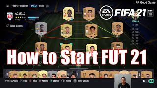 FIFA 21 Ultimate Team Starting Guide – How to Start FUT 21 With No Money