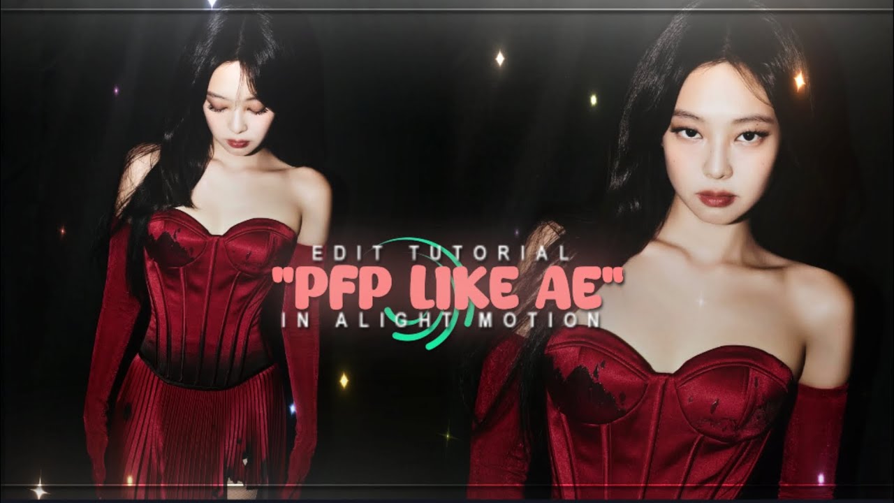 PFP LIKE AFTER EFFECTS IN ALIGHT MOTION TUTORIAL 