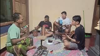 Pedot lahir batin cover pengamen jalur bebas dangdut koplo akustik