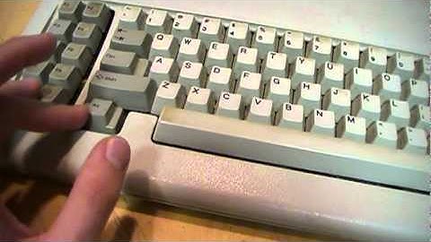 IBM PC-AT 84-key Model F clicky keyboard