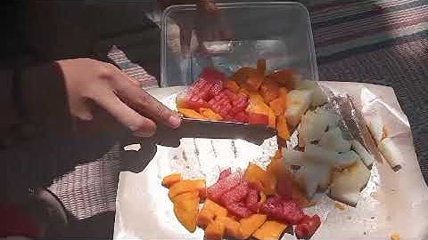 Cara Membuat Salad Buah ( Kelompok 1 Kelas 5 A)