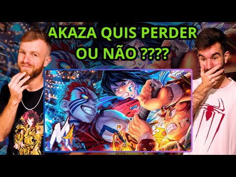 M4rkim - Castelo Infinito 2 (Akaza x Tanjiro e Tomioka) | REACT